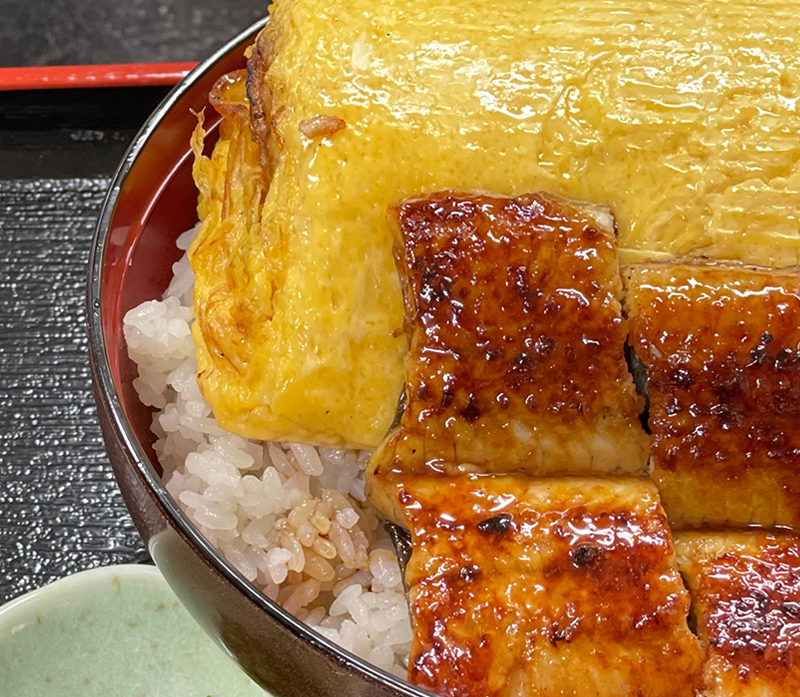 美味しそうなう巻き丼