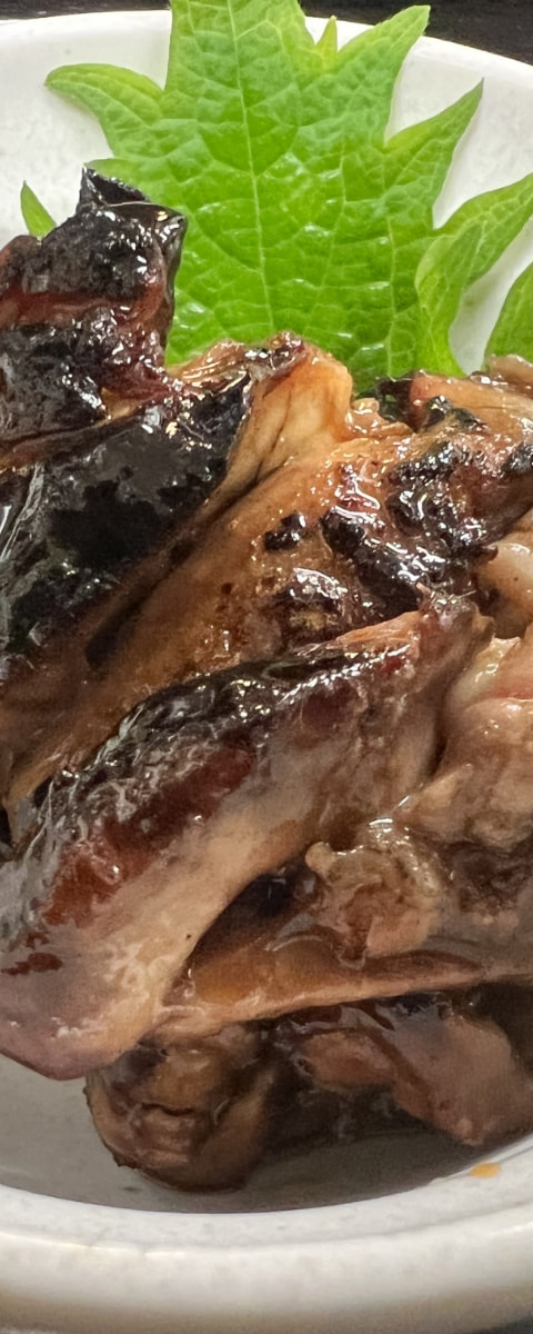 美味しそうなうなぎの蒲焼（たての写真）